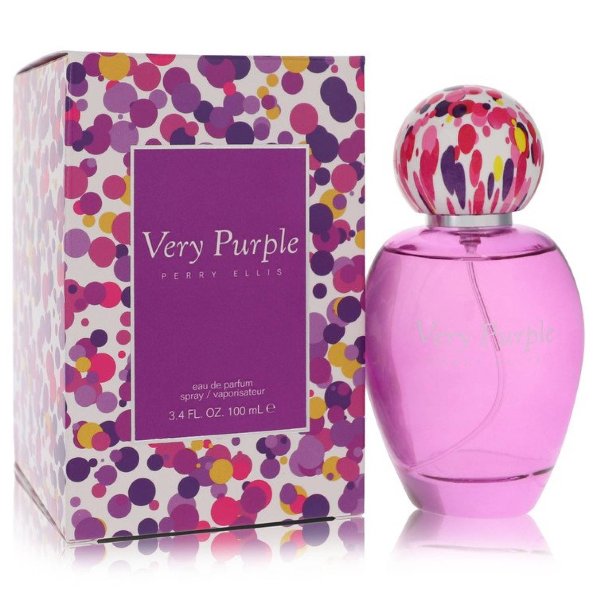 Perry Ellis Very Purple Eau De Parfum Spray 100 ml von Perry Ellis