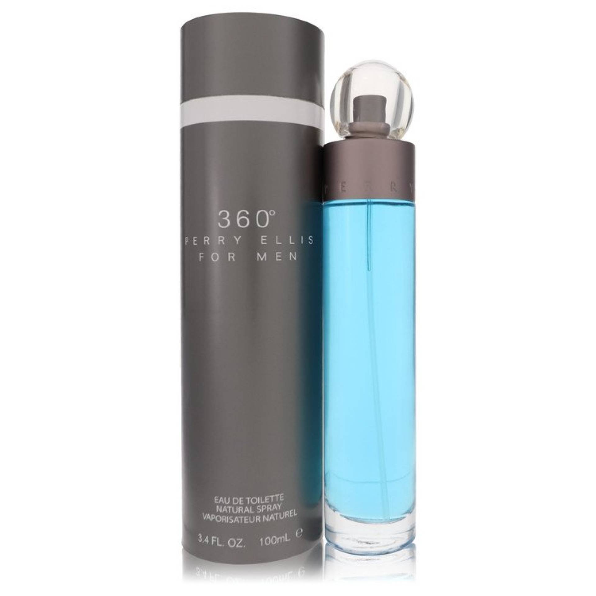 Perry Ellis perry ellis 360 Eau De Toilette Spray 100 ml von Perry Ellis