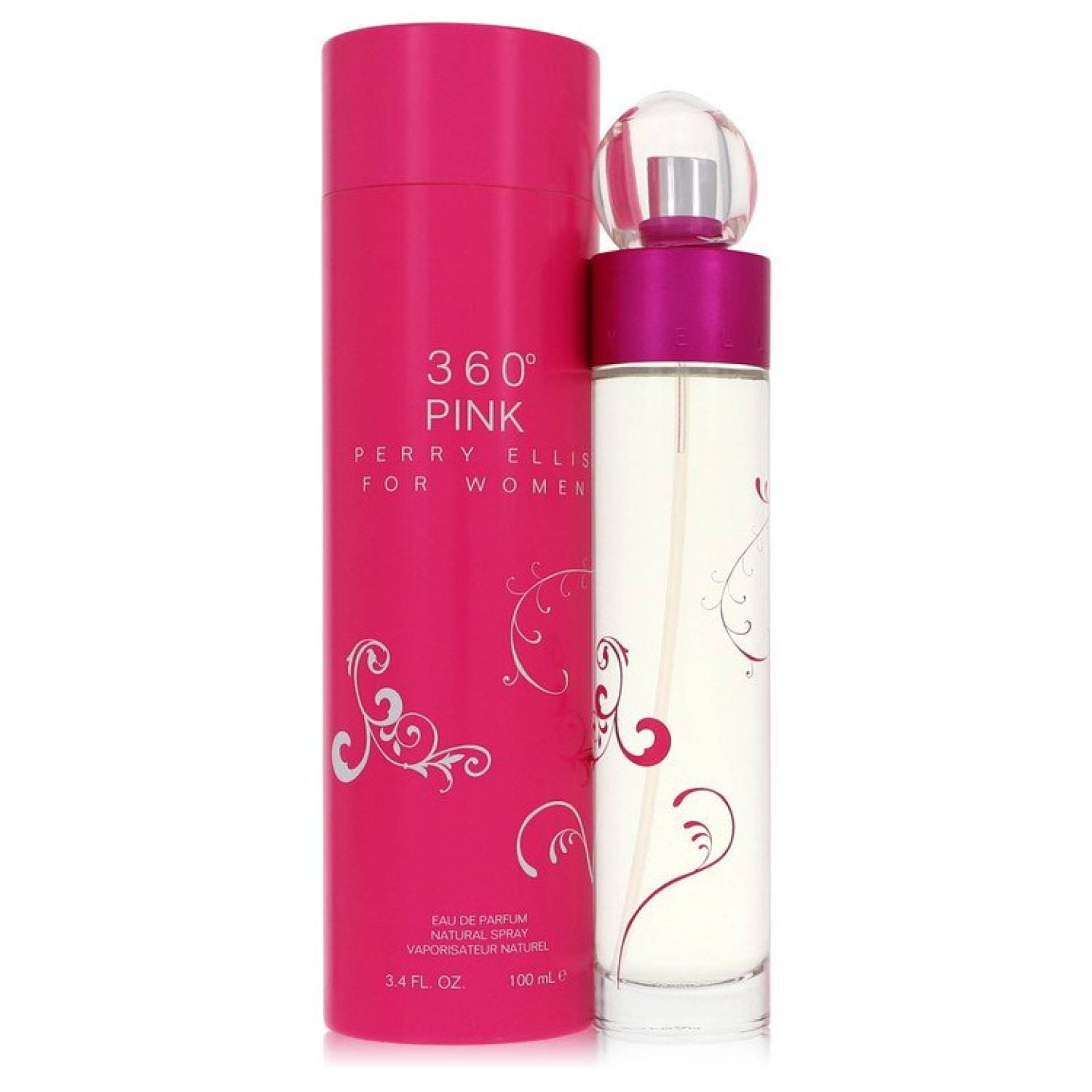 Perry Ellis perry ellis 360 Pink Eau De Parfum Spray 100 ml von Perry Ellis