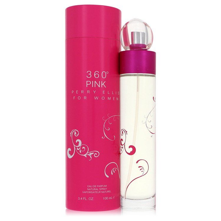 360° Pink For Women by Perry Ellis Eau de Parfum 100ml von Perry Ellis