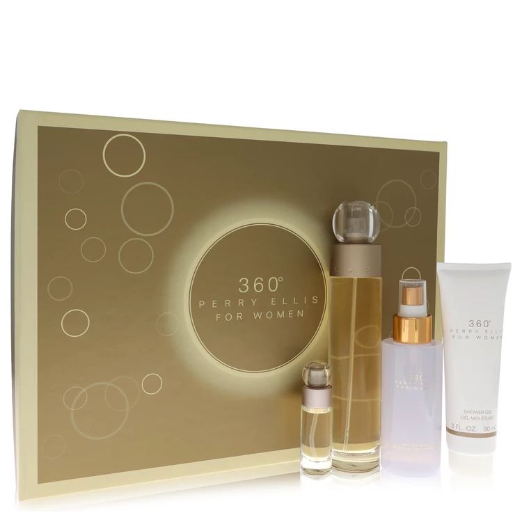 360° For Women by Perry Ellis Geschenksets 100ml von Perry Ellis