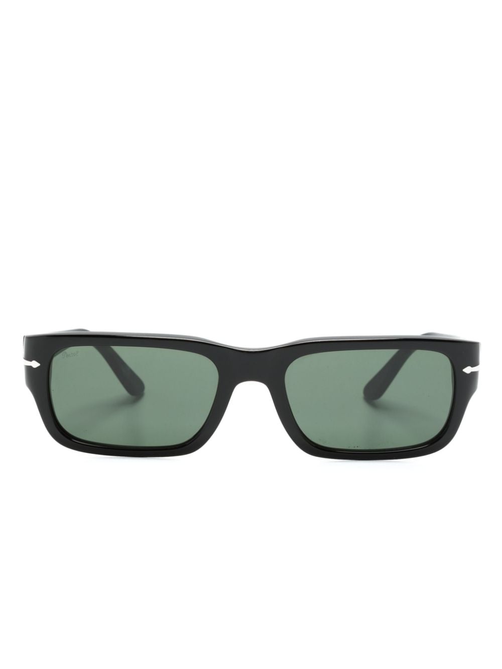 Persol Adrien rectangle-frme sunglasses - Black von Persol