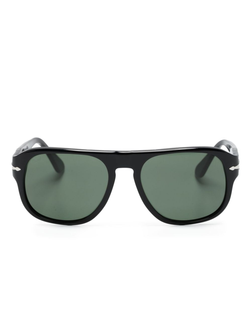 Persol Jean pilot-frame sunglasses - Black von Persol
