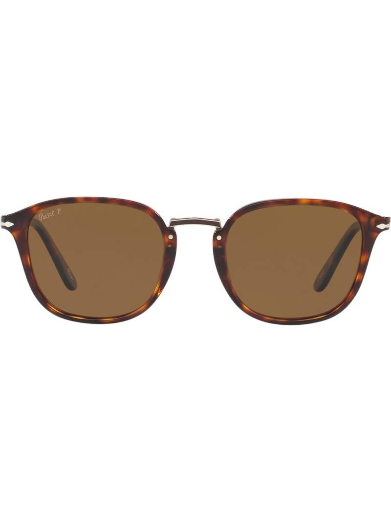 Persol PO3186S oversized-frame sunglasses - Green von Persol