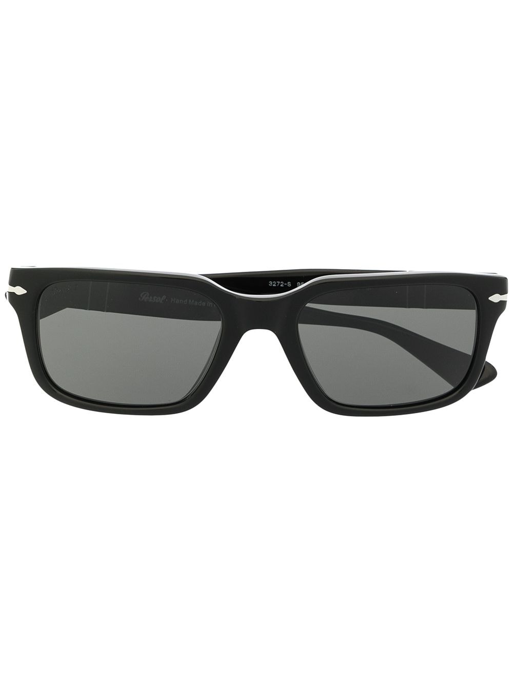 Persol PO3271S square-frame sunglasses - Black von Persol