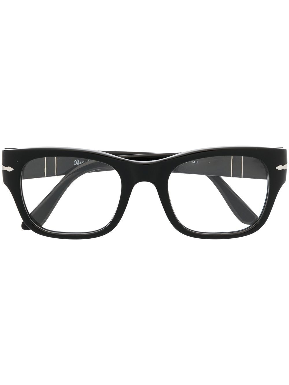 Persol PO3297V square-frame glasses - Black von Persol