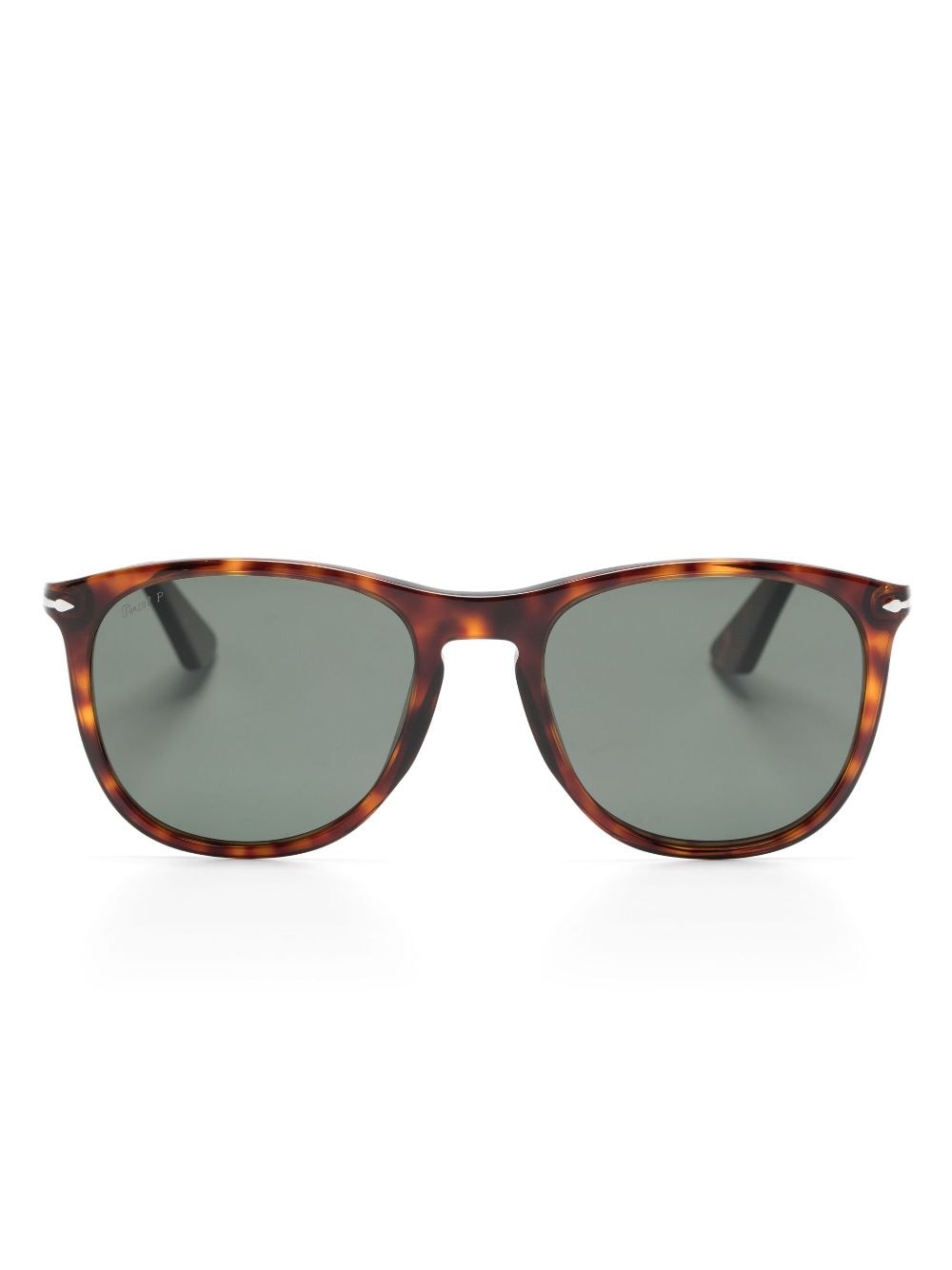 Persol PO3314S tortoiseshell-effect sunglasses - Brown von Persol