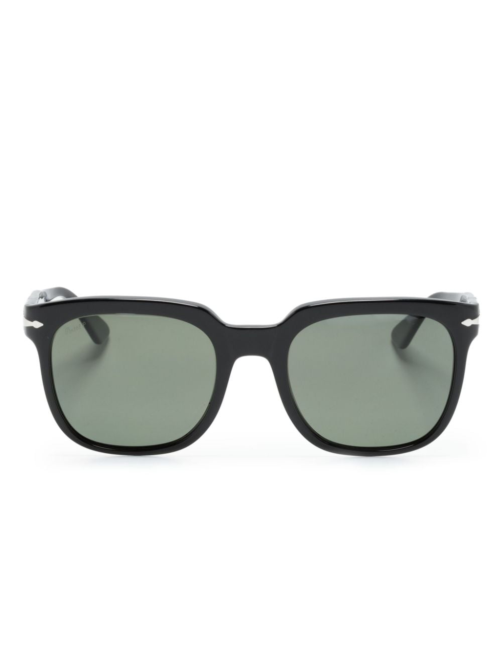 Persol PO3323S oversize-frame sunglasses - Black von Persol