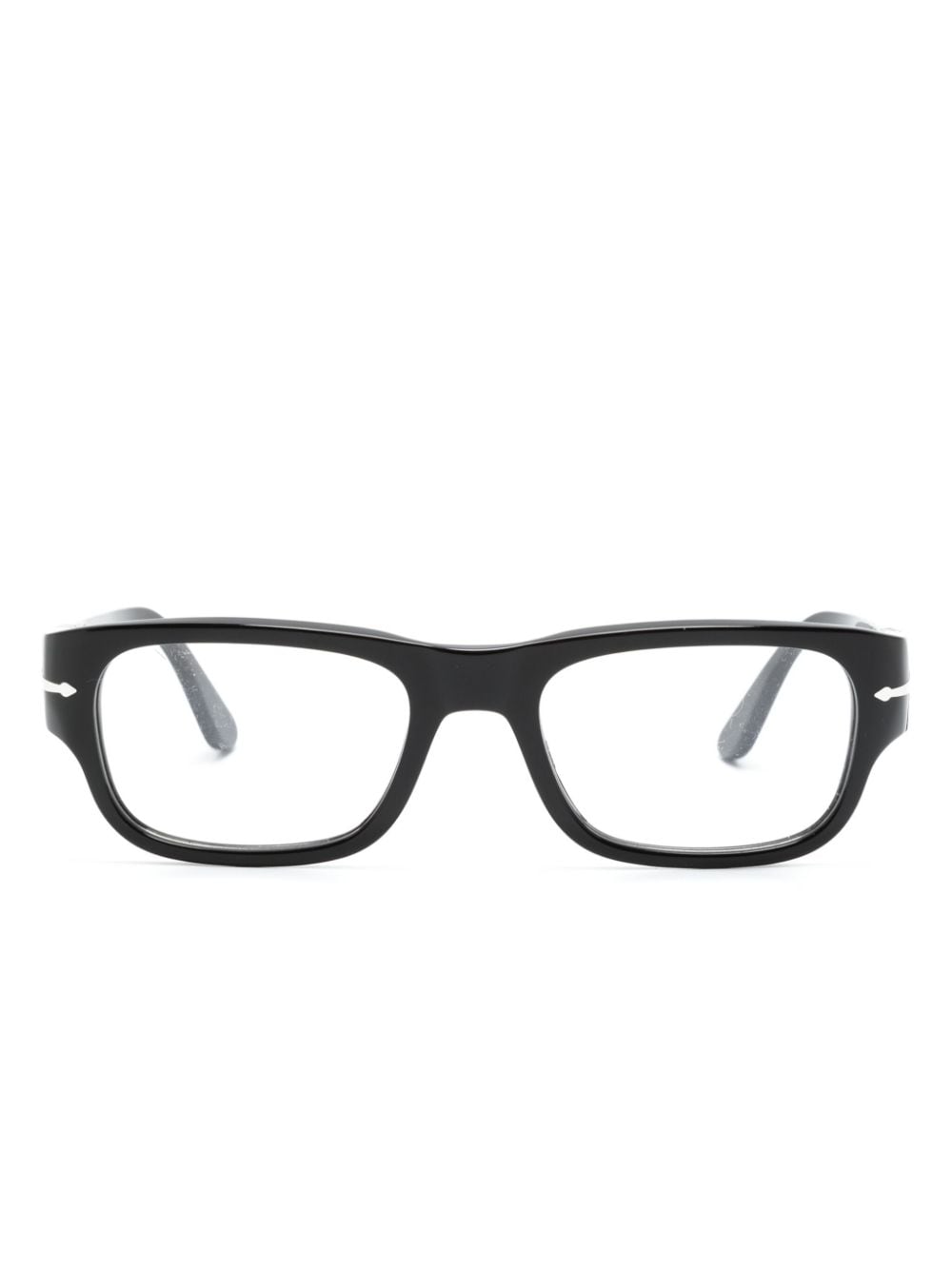 Persol PO3324V rectangle-frame glasses - Black von Persol