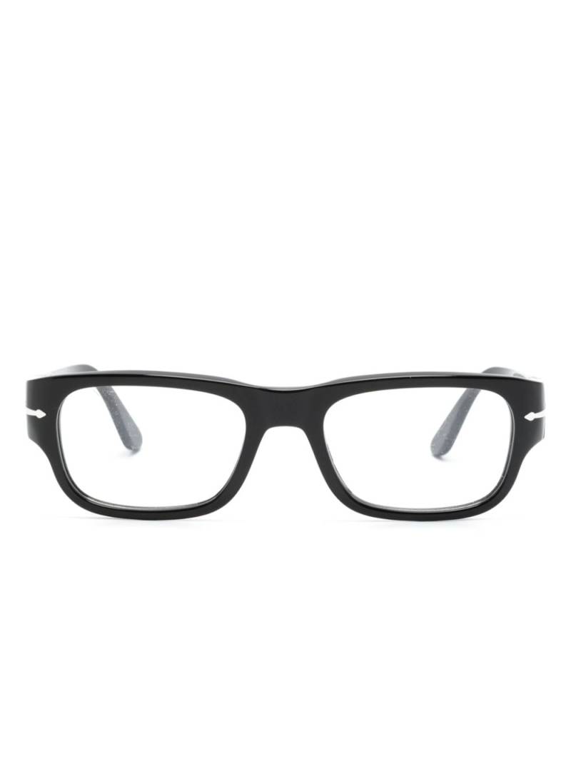 Persol PO3324V rectangle-frame glasses - Black von Persol