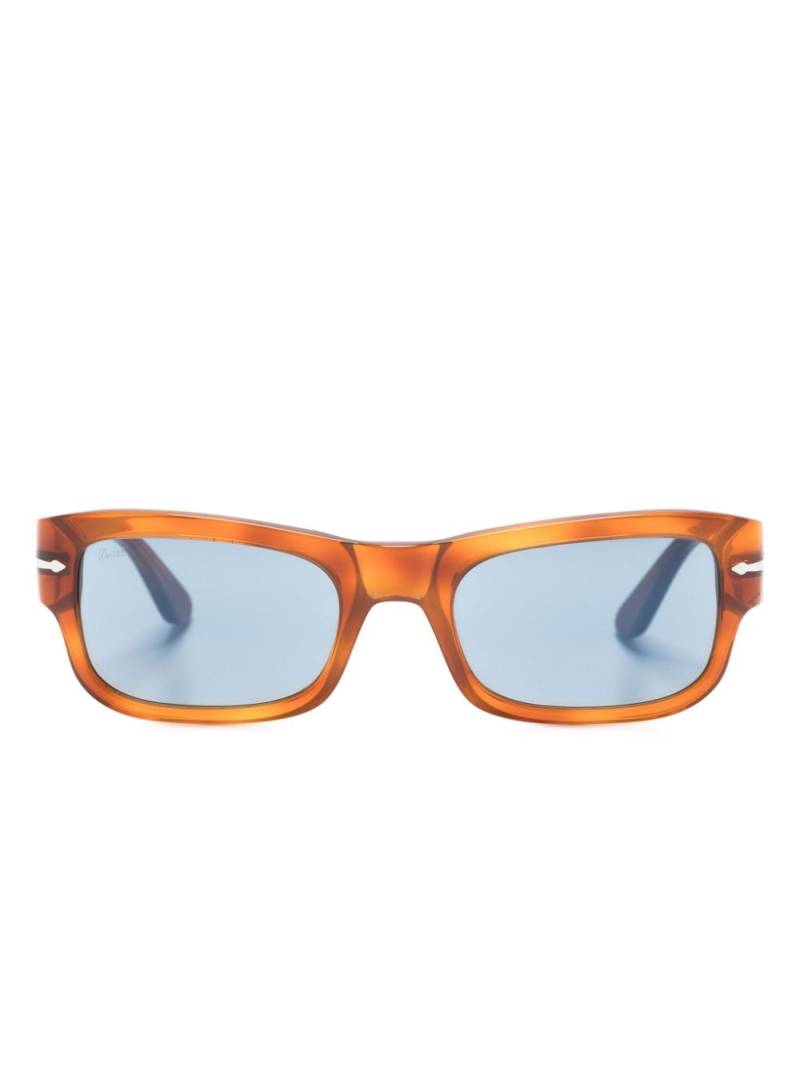 Persol PO3326S rectangle-frame transparent sunglasses - Brown von Persol