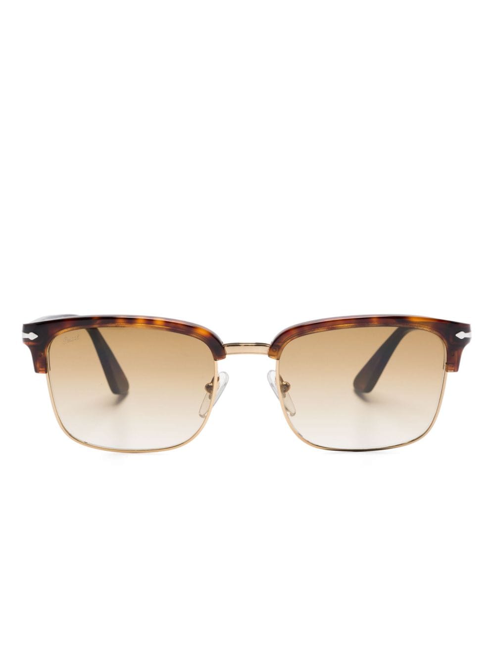 Persol PO3327S square-frame sunglasses - Brown von Persol