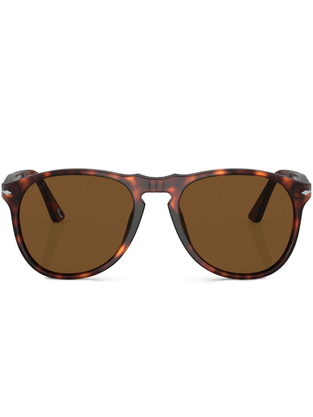 Persol Polarised aviator sunglasses - Green von Persol