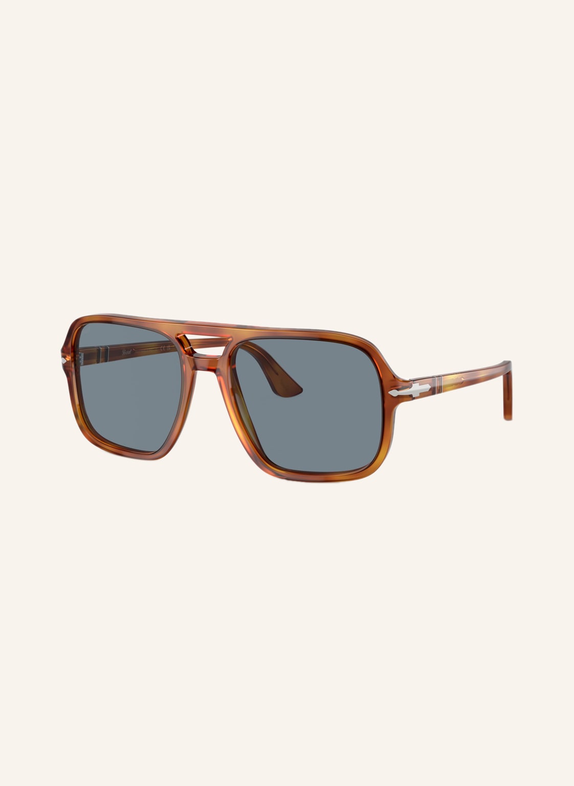 Persol Sonnenbrille po3328s braun von Persol