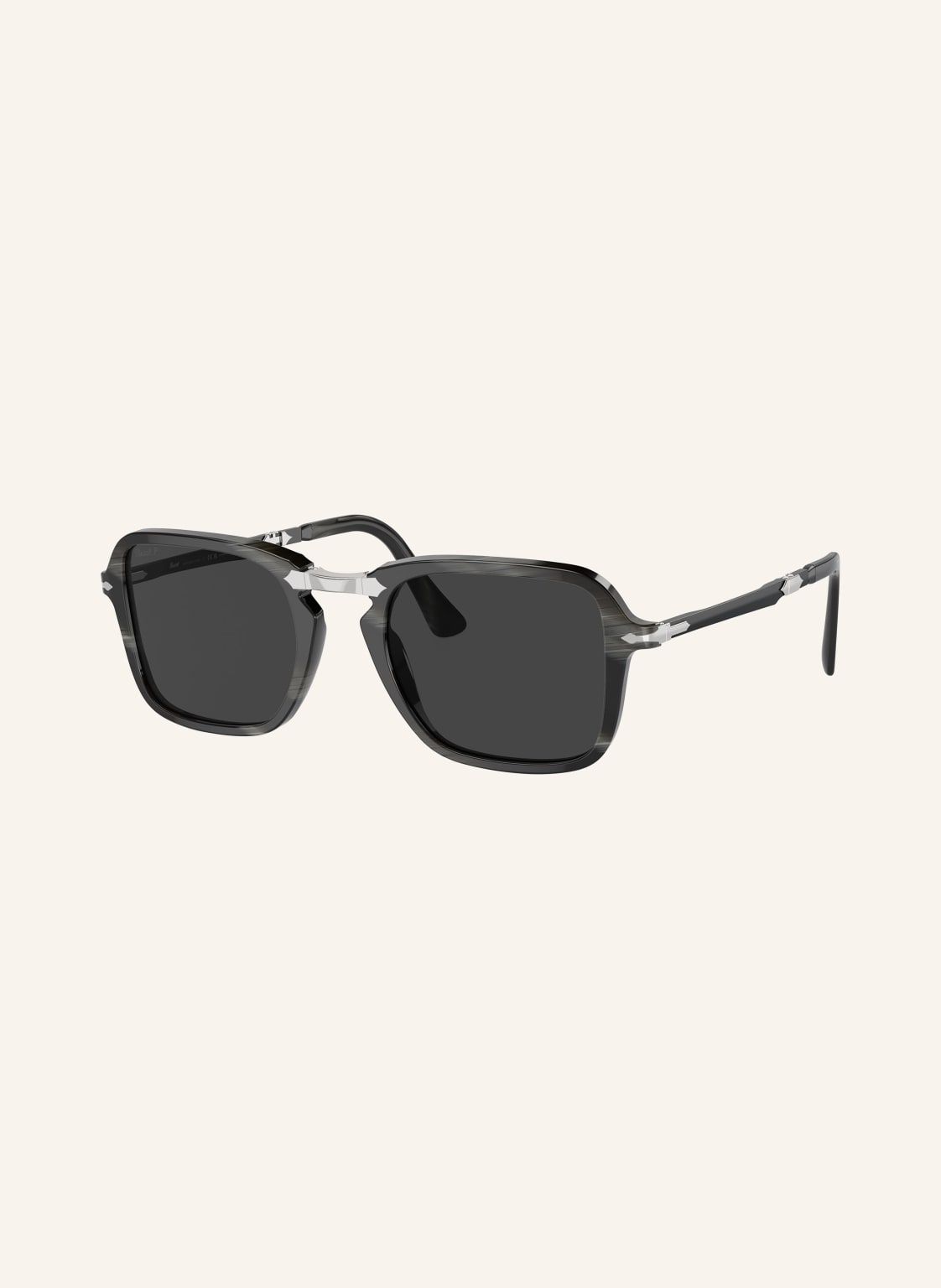 Persol Sonnenbrille po3330s schwarz von Persol