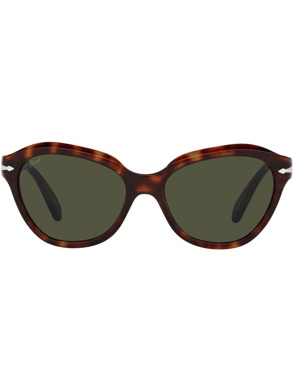 Persol cat eye-frame sunglasses - Green von Persol