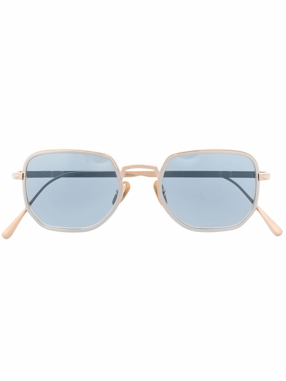 Persol geometric-frame sunglasses - Gold von Persol