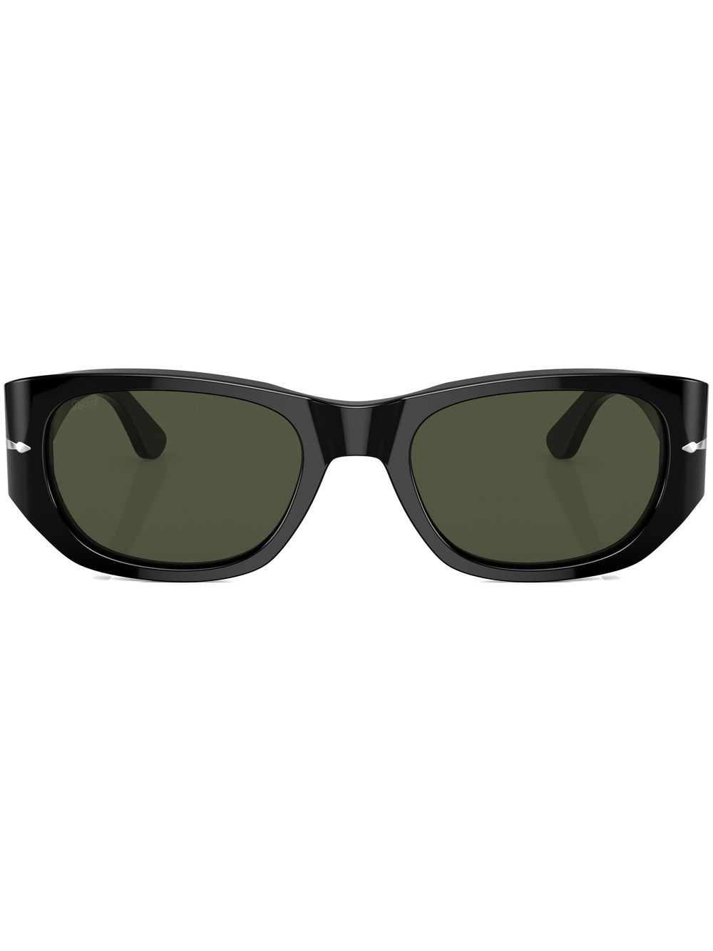 Persol rectangle-frame tinted sunglasses - Black von Persol