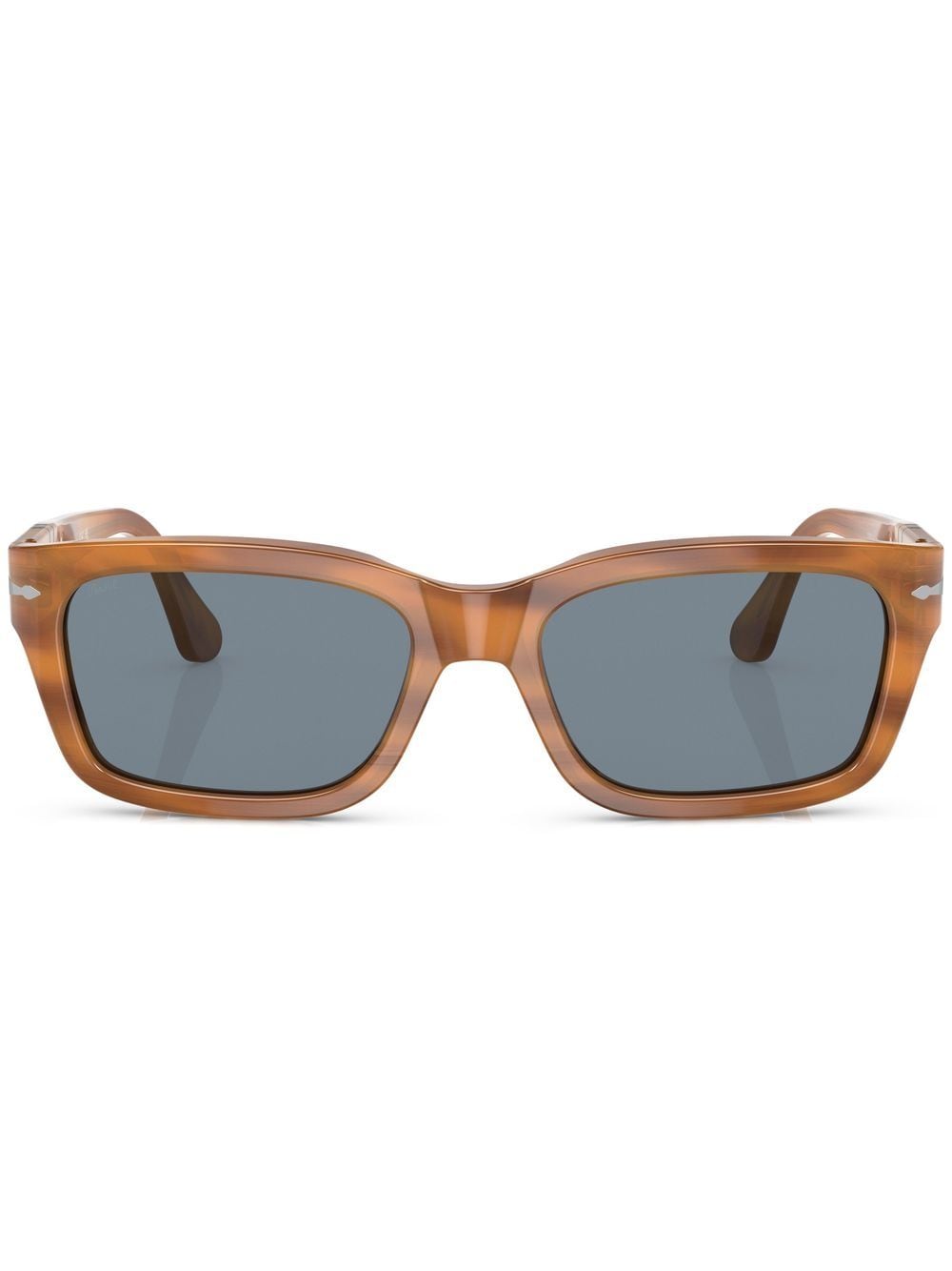 Persol rectangle-frame tinted sunglasses - Brown von Persol