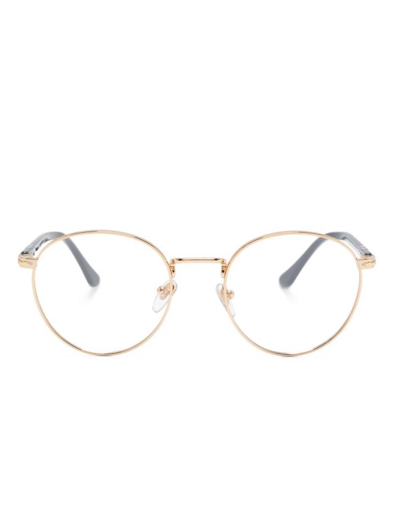 Persol round-frame glasses - Gold von Persol
