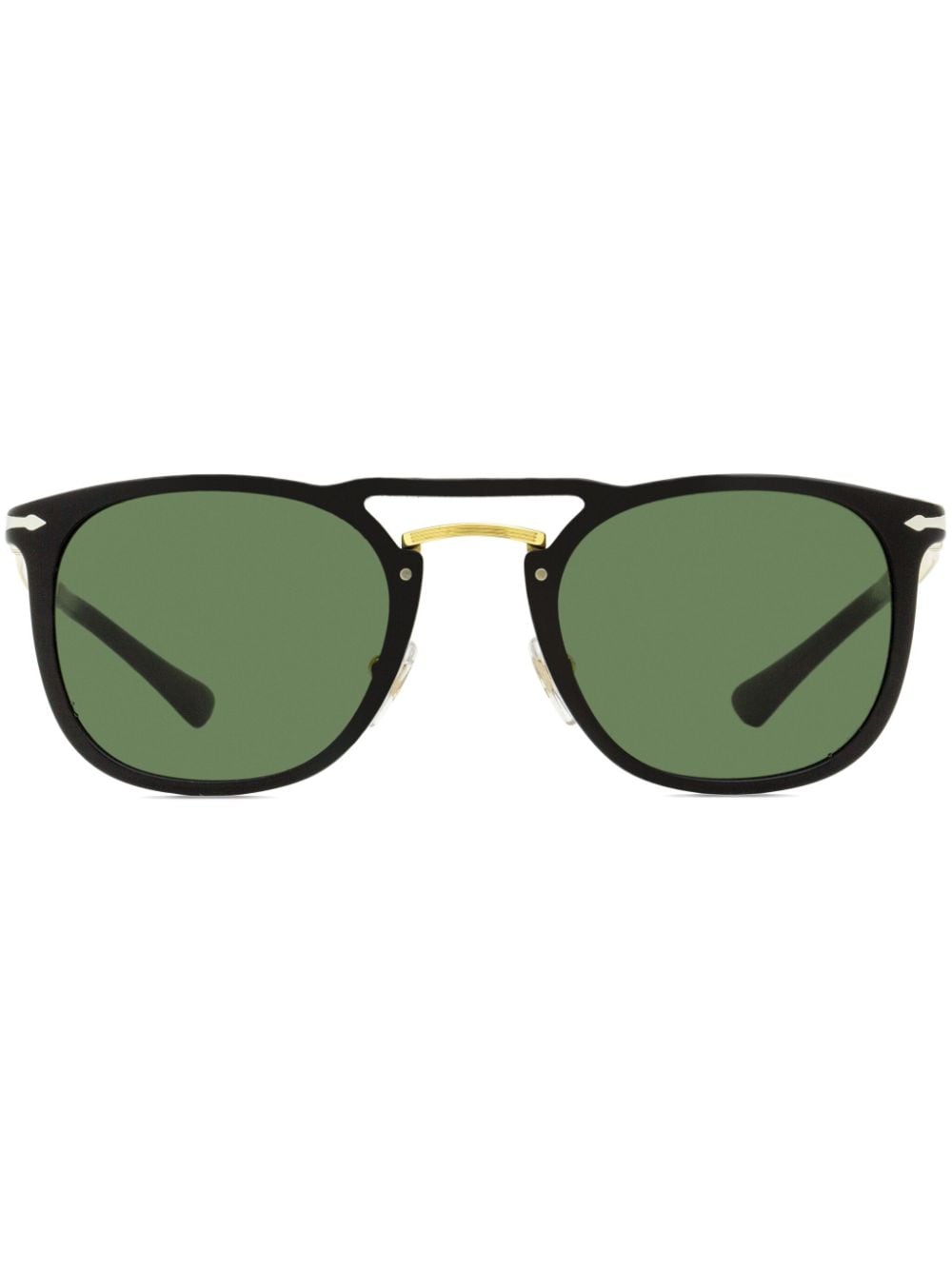 Persol round-frame tinted sunglasses - Black von Persol