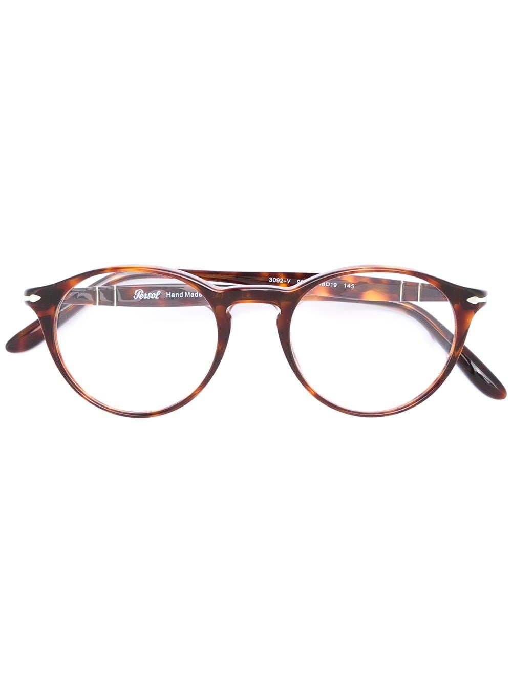 Persol round shaped glasses - Brown von Persol