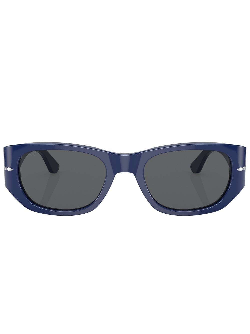 Persol square frame sunglasses - Blue von Persol