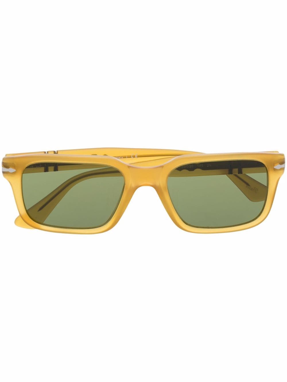 Persol square-frame sunglasses - Yellow von Persol