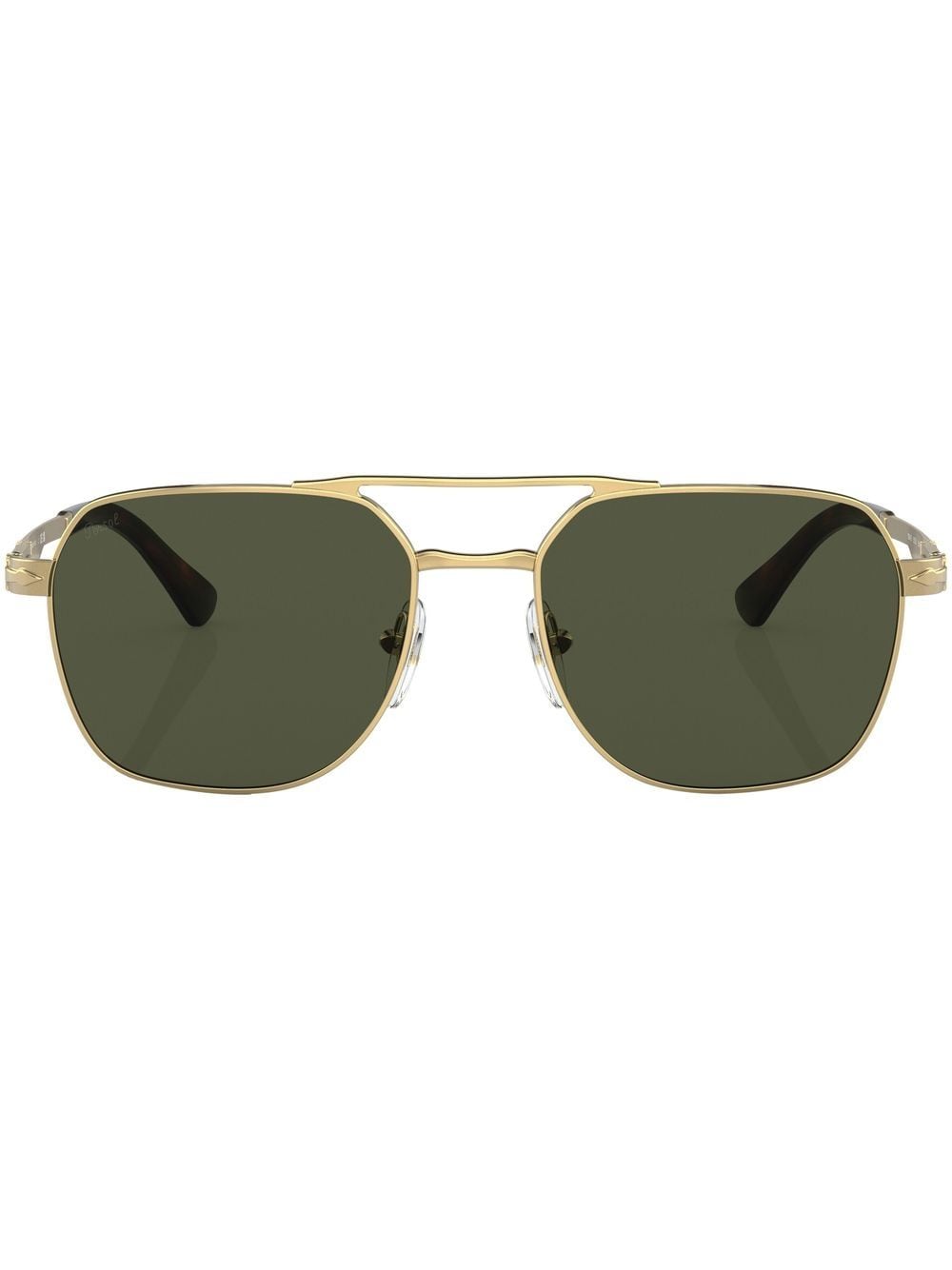 Persol square-frame tinted sunglasses - Gold von Persol
