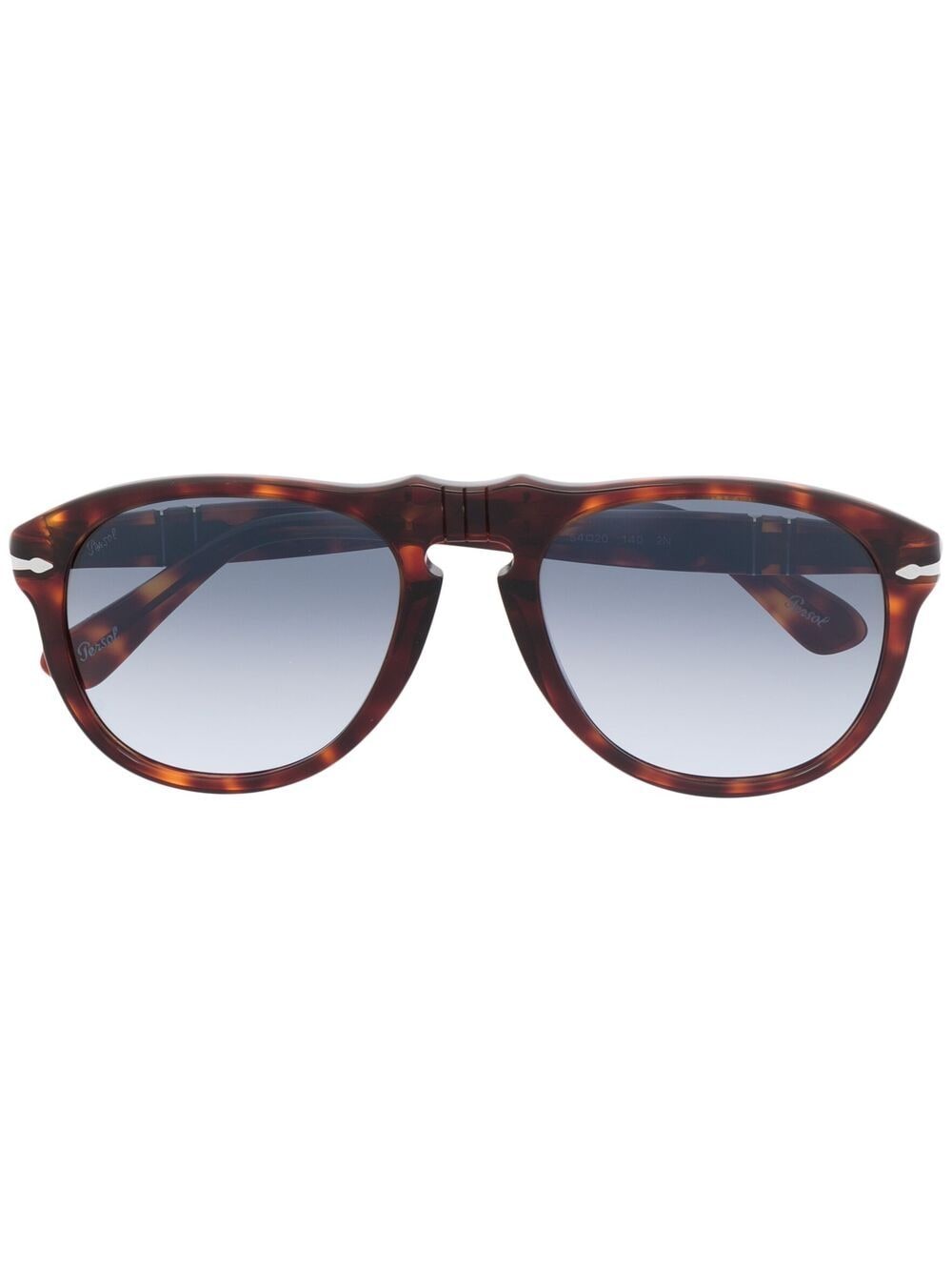 Persol tortoiseshell-effect pilot-frame sunglasses - Neutrals von Persol