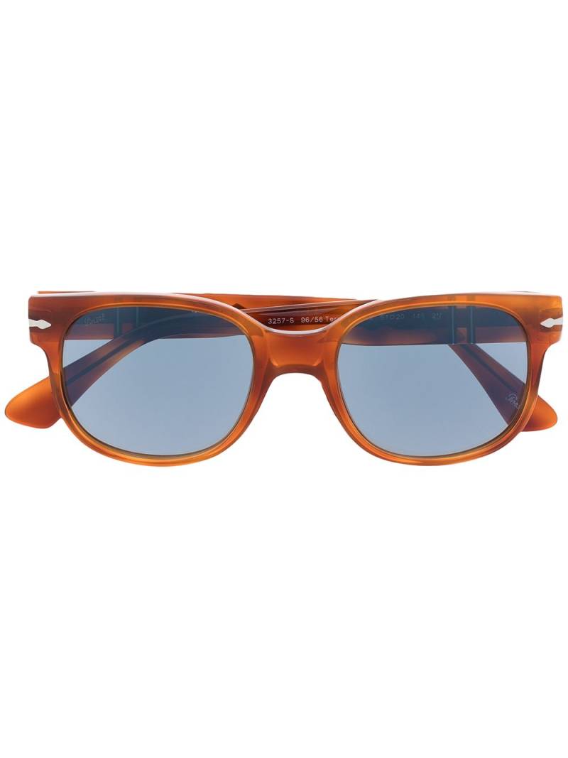 Persol wayfarer-frame sunglasses - Orange von Persol