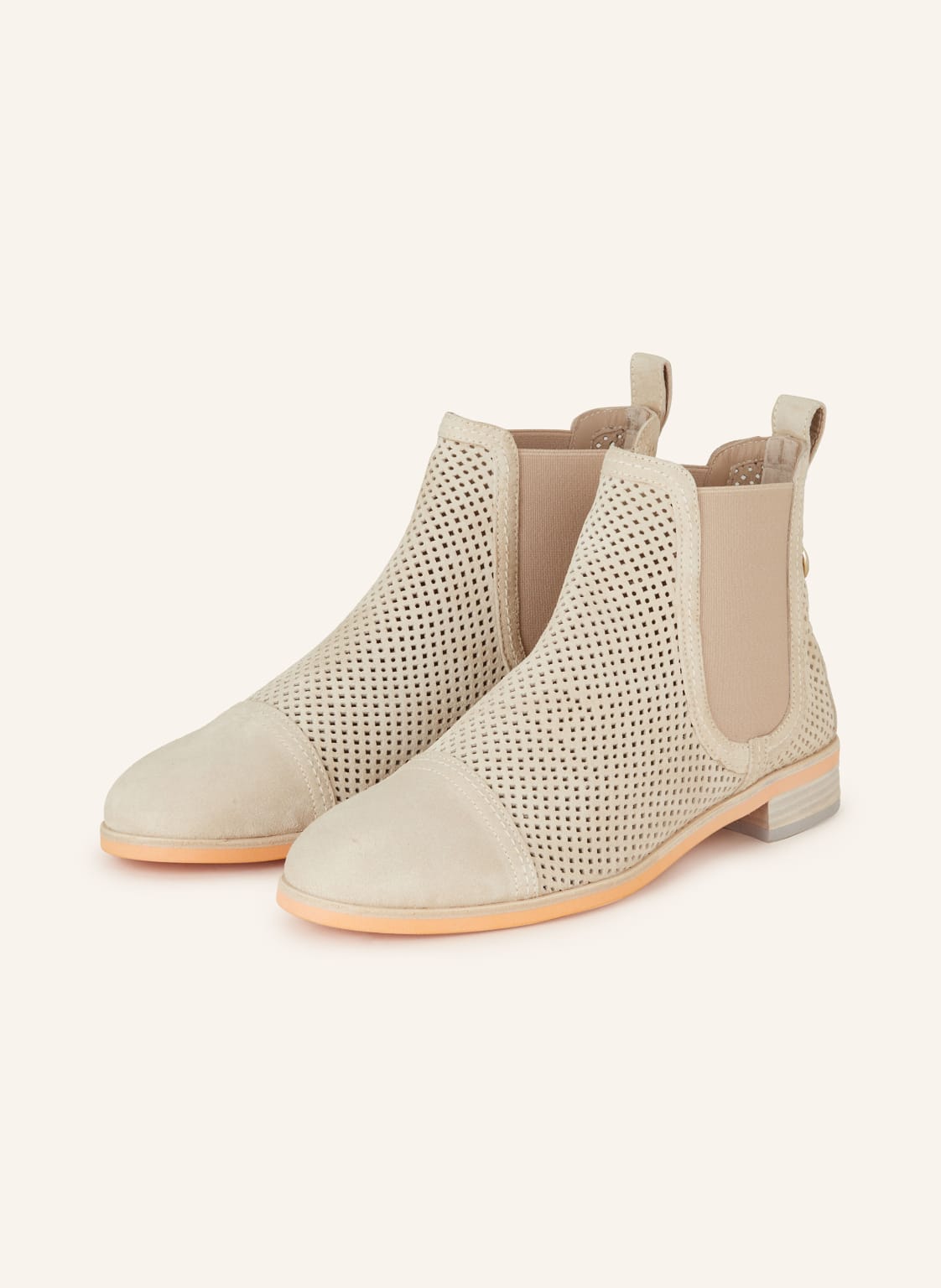 Pertini Chelsea-Boots beige von Pertini