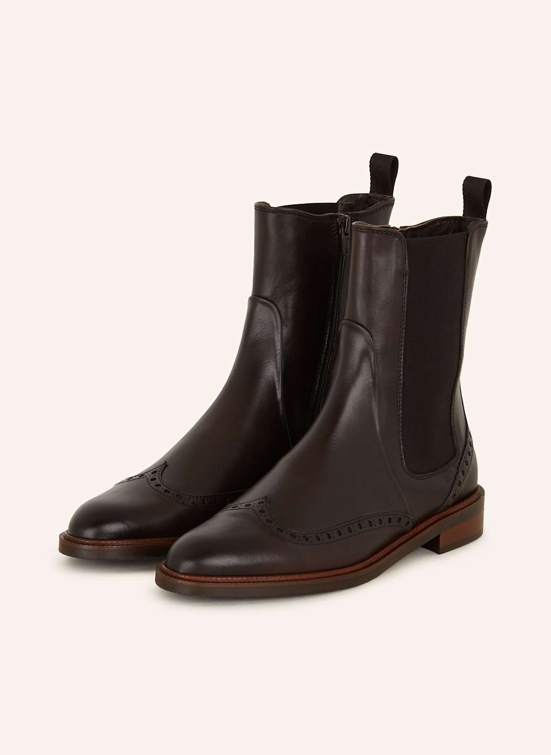 Pertini Chelsea-Boots braun Pertini Chelsea-Boots braun von Pertini