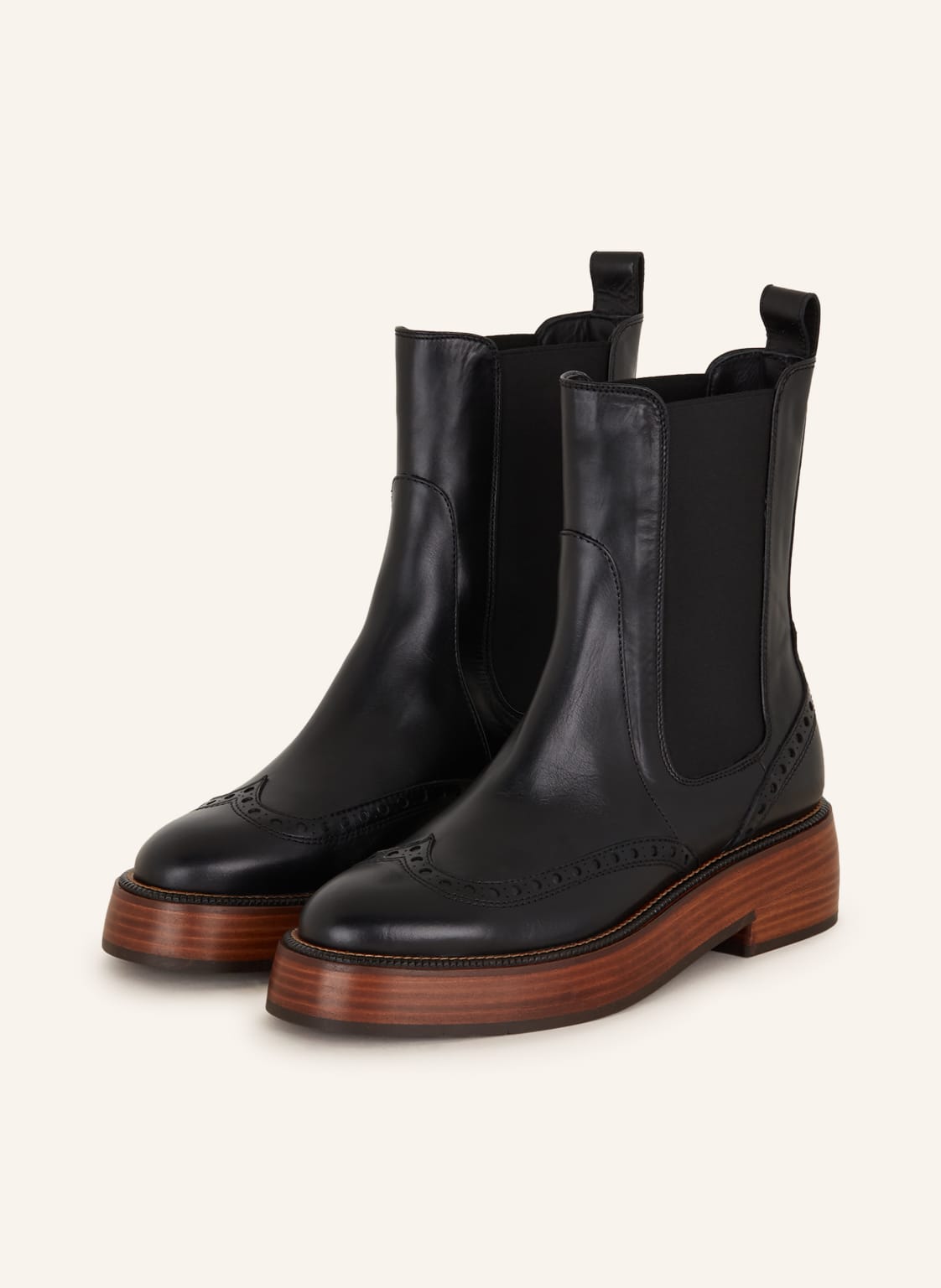 Pertini Chelsea-Boots schwarz von Pertini