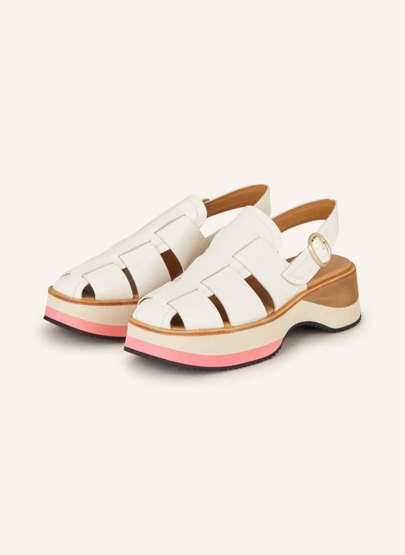 Pertini Plateau-Sandalen beige von Pertini