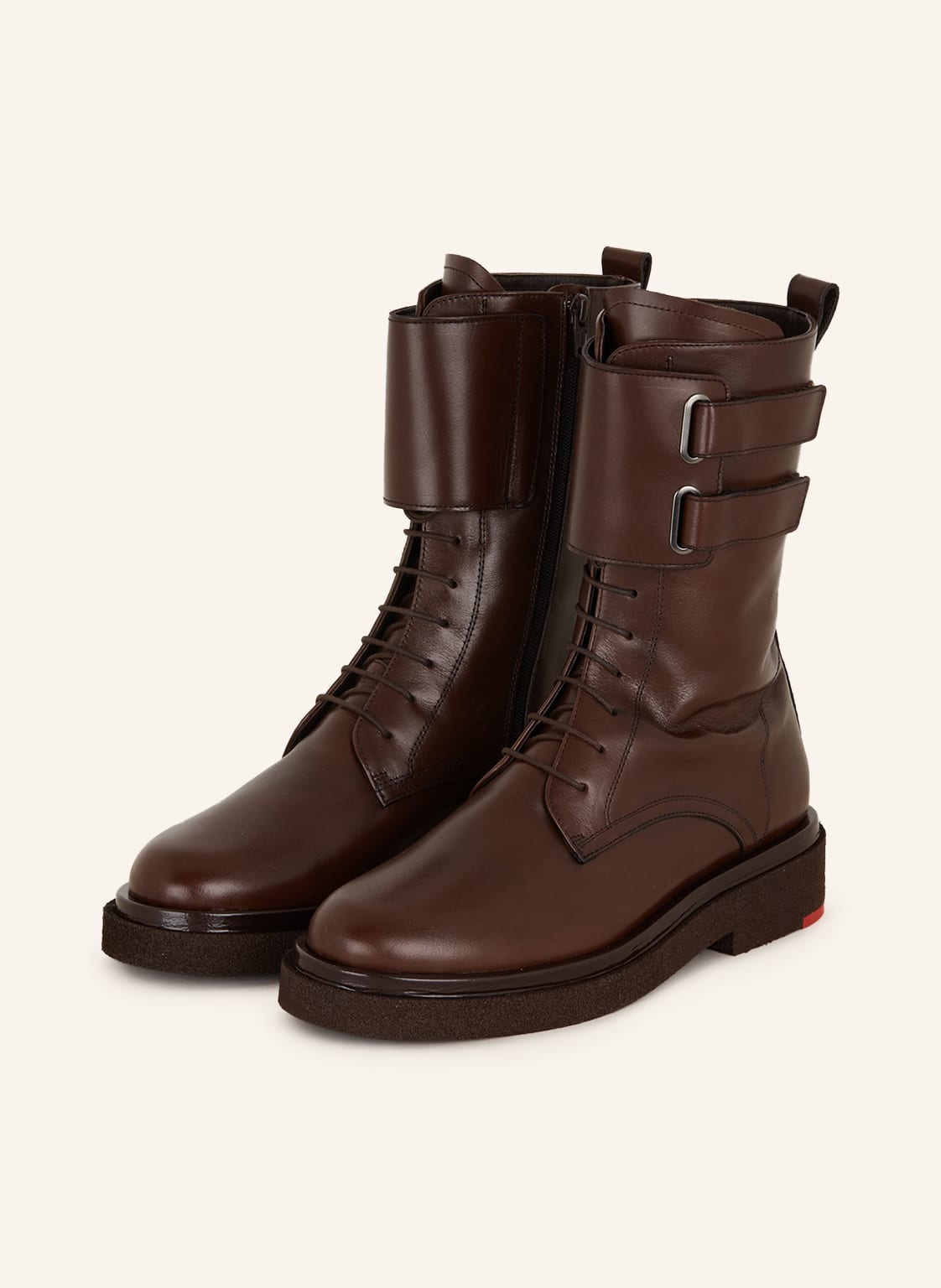 Pertini Schnürboots braun von Pertini