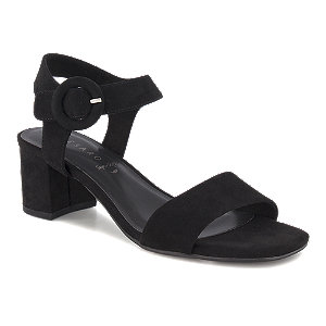 Pesaro Damen Hohe Sandalette Schwarz von Pesaro