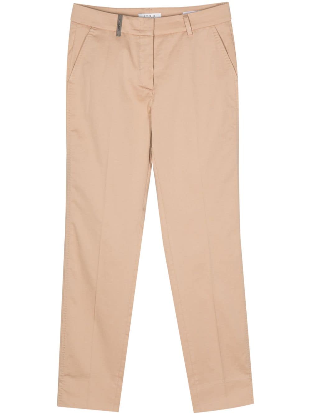 Peserico 4718 tailored trousers - Brown von Peserico