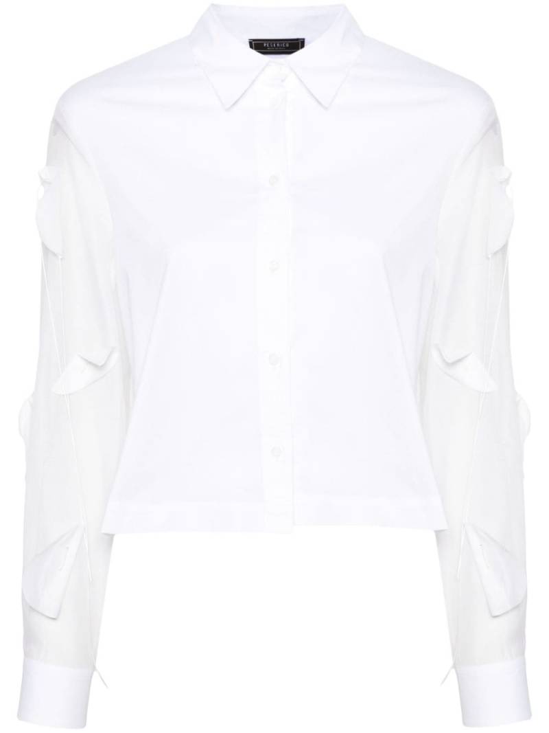 Peserico appliqué-details shirt - White von Peserico