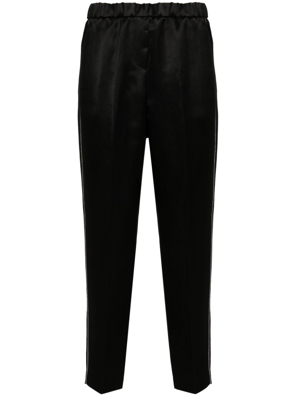 Peserico bead-embellished trousers - Black von Peserico