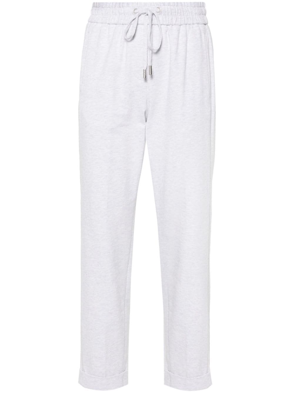 Peserico beaded track pants - Grey von Peserico