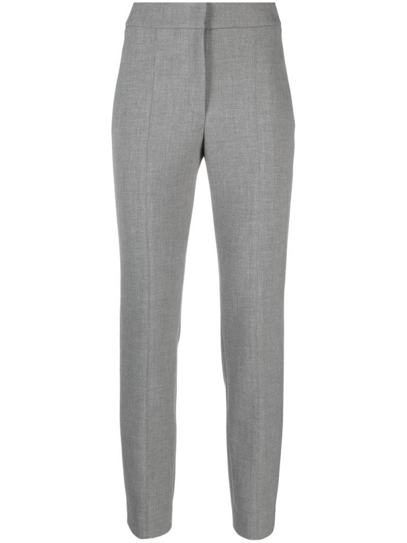 Peserico cropped slim-fit trousers - Grey von Peserico