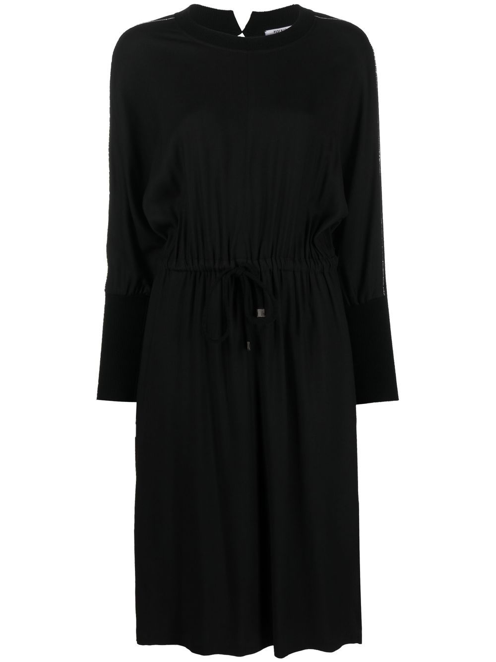 Peserico drawstring jumper dress - Black von Peserico