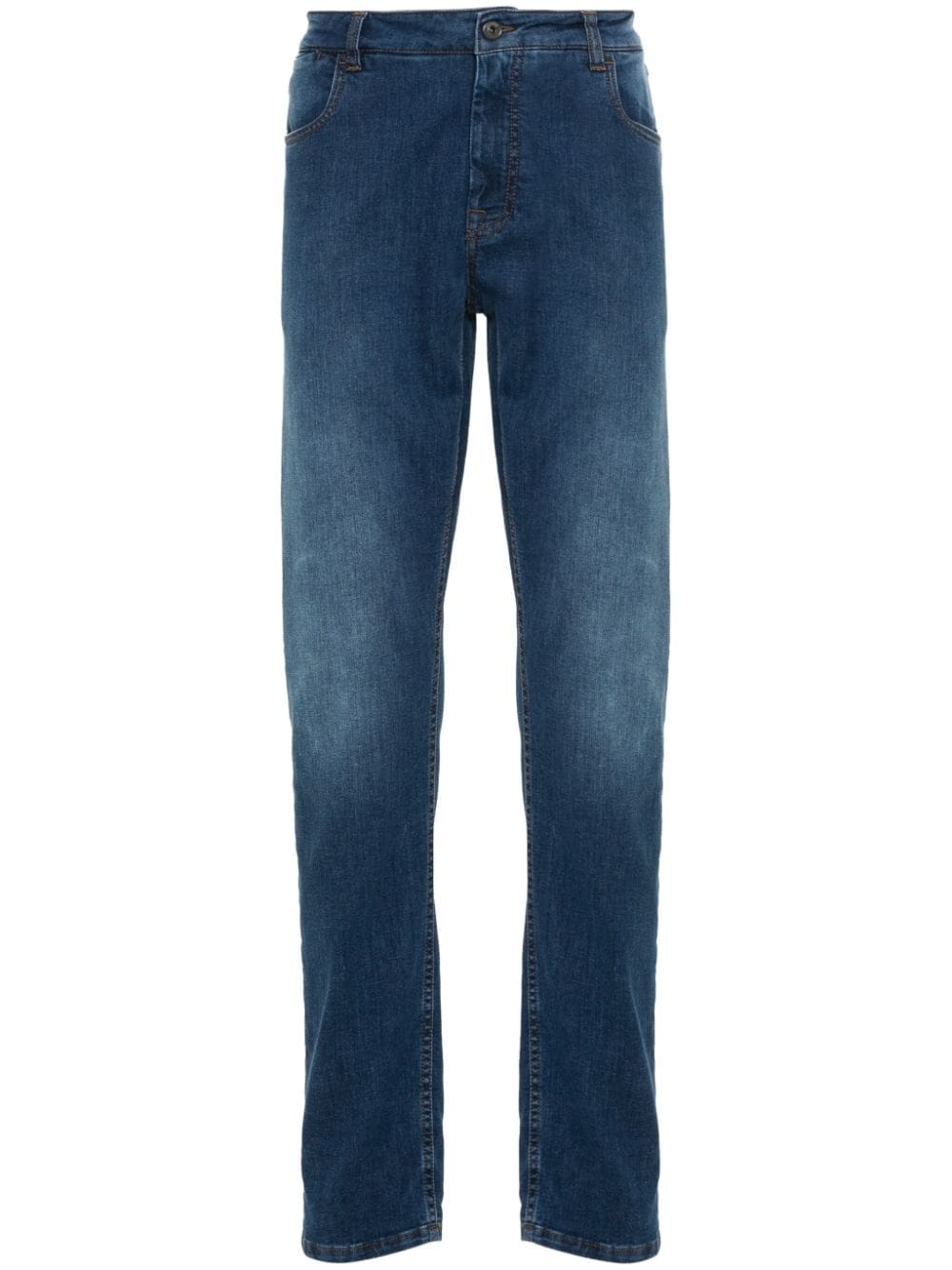 Peserico five-pocket regular jeans - Blue von Peserico