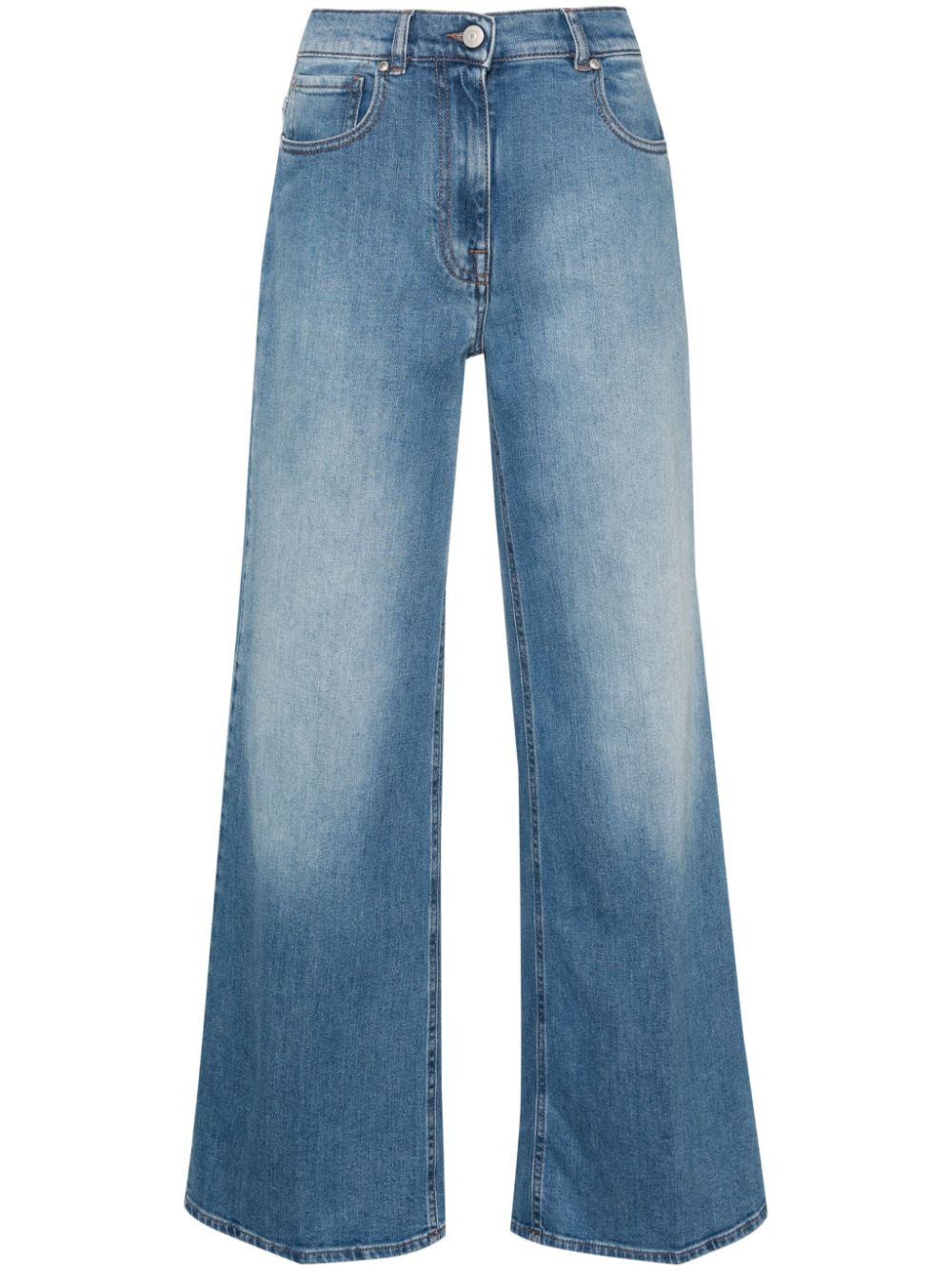 Peserico high-rise flared jeans - Blue von Peserico