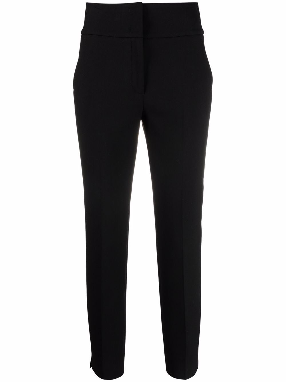 Peserico high-rise slim-fit trousers - Black von Peserico