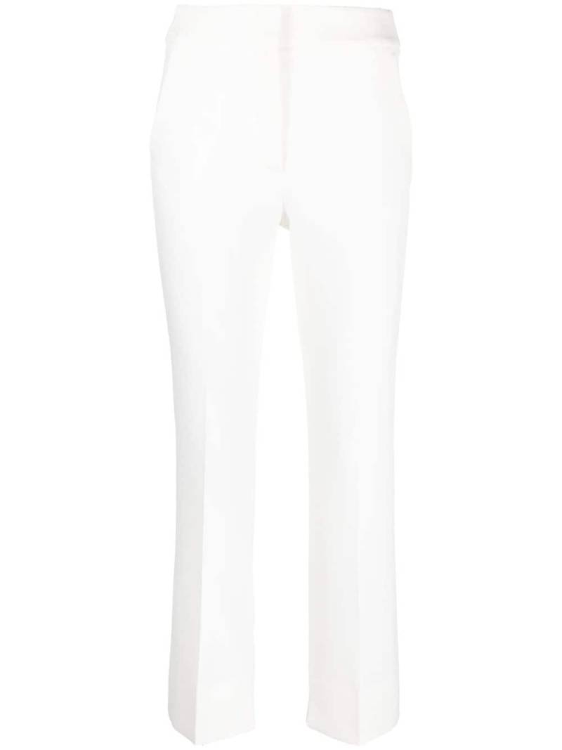 Peserico high-waist straight-leg trousers - White von Peserico