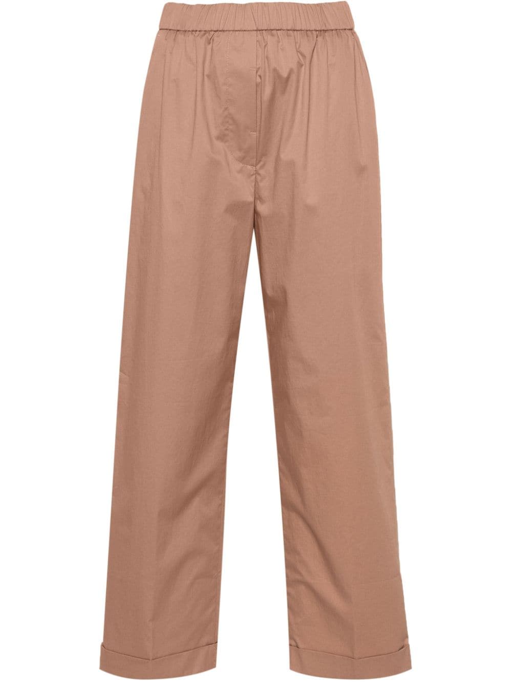 Peserico high-waist tailored trousers - Neutrals von Peserico