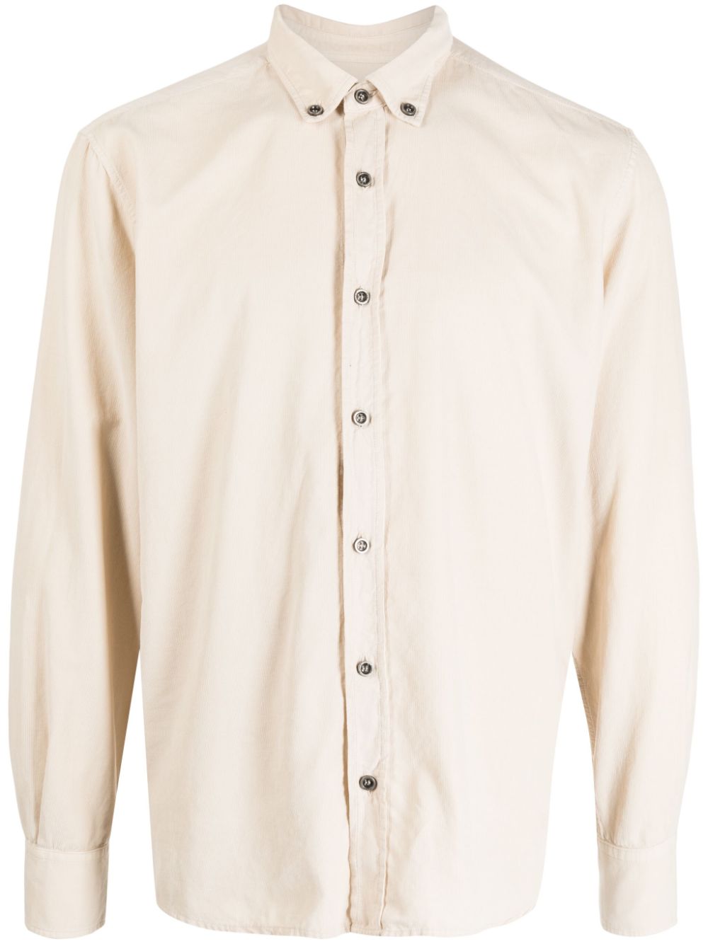 Peserico long-sleeve cotton shirt - Neutrals von Peserico