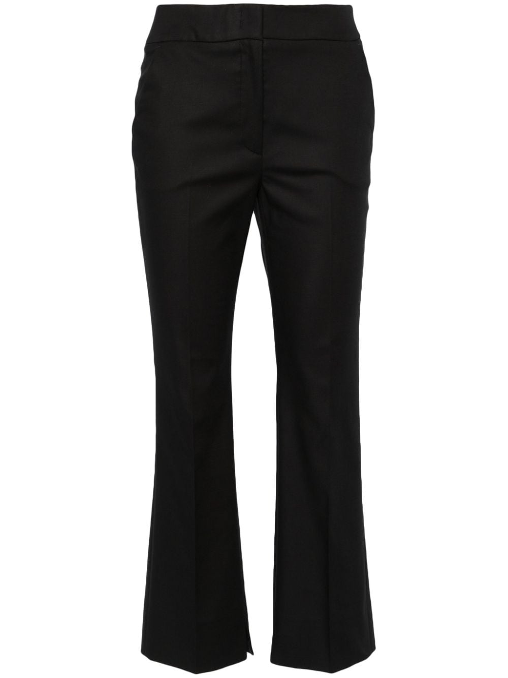 Peserico mid-rise tailored trousers - Black von Peserico